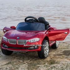 Детский электромобиль M 3175 EBLRS-3 BMW, автопокраска, красный