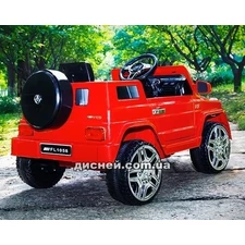 Детский электромобиль M 2788 EBLR-3 Mercedes, кожаное сиденье, красный фото 14