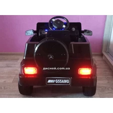 Детский электромобиль M 2788 EBLR-3 Mercedes, кожаное сиденье, красный фото 54