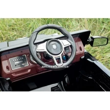 Детский электромобиль M 2788 EBLR-3 Mercedes, кожаное сиденье, красный фото 63
