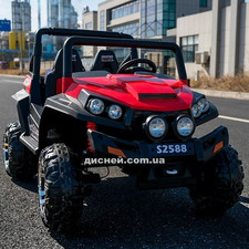 Детский электромобиль M 3454 EBLR-3 Багги, двухместный, красный купить