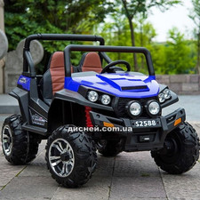 Детский электромобиль M 3454 EBLR-4 Багги, двухместный, синий купить
