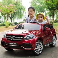 Детский электромобиль M 3565 EBLRS-3, двухместный Mercedes, автопокраска