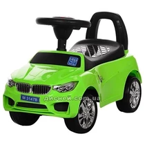 Детская каталка-толокар M 3147B-5 BMW, зеленая