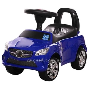 Купить Детская каталка-толокар M 3147C-4 Mercedes, синяя