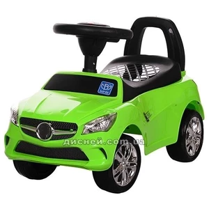 Купить Детская каталка-толокар M 3147C-5 Mercedes, зеленая