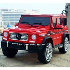Купить Детский электромобиль M 3567 EBLR-3 Mercedes, мягкое сиденье, красный
