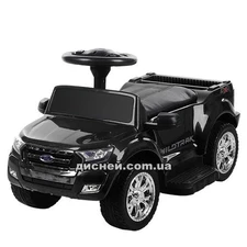 Детский электромобиль-толокар M 3575 EL-2, Ford Ranger, черный купить