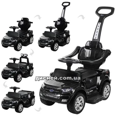 Детский электромобиль-толокар M 3575 EL-2, Ford Ranger, черный