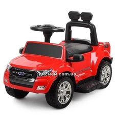 Детский электромобиль-толокар M 3575 EL-3, Ford Ranger, красный фото 14