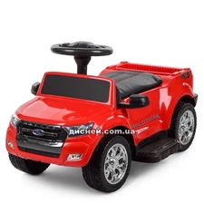 Детский электромобиль-толокар M 3575 EL-3, Ford Ranger, красный купить