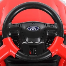 Детский электромобиль-толокар M 3575 EL-3, Ford Ranger, красный фото 41