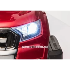 Детский электромобиль-толокар M 3575 EL-3, Ford Ranger, красный фото 54