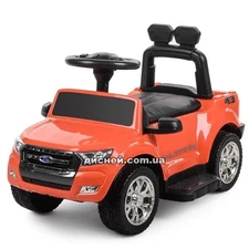 Детский электромобиль-толокар M 3575 EL-7, Ford Ranger, оранжевый купить