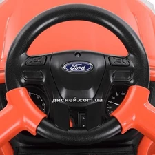 Детский электромобиль-толокар M 3575 EL-7, Ford Ranger, оранжевый фото 41