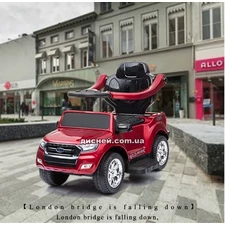 Детский электромобиль-толокар M 3575 ELS-3, Ford Ranger, автопокраска, красный купить