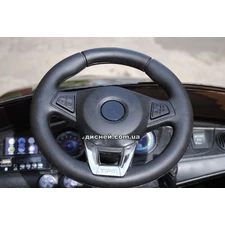 Детский электромобиль M 2772 EBLR-2 Mercedes, мягкое сиденье, черный фото 63