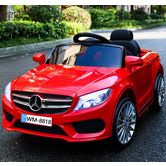 Детский электромобиль M 2772 EBLR-3 Mercedes, мягкое сиденье, красный