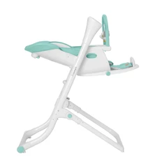 Стульчик-качели Carrello Triumph CRL-10302 Mint Green, сенсорная панель купить