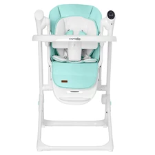 Стульчик-качели Carrello Triumph CRL-10302 Mint Green, сенсорная панель фото 54
