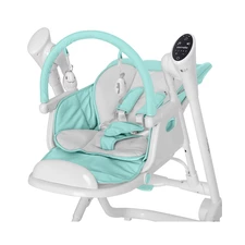 Стульчик-качели Carrello Triumph CRL-10302 Mint Green, сенсорная панель фото 63