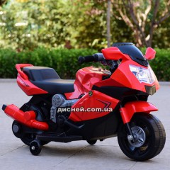 Купить Детский электромобиль T-7215 RED мотоцикл, BMW, красный