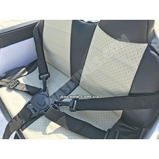 Детский электромобиль M 3583 EBLR-1 Mercedes, кожаное сиденье, белый фото 86