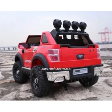 Детский электромобиль M 3579 EBLR-3 Ford, мягкое сиденье, красный купить