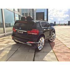 Детский электромобиль M 3102 (MP4) EBLR-2 BMW, кожаное сиденье фото 14