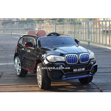 Детский электромобиль M 3102 (MP4) EBLR-2 BMW, кожаное сиденье купить