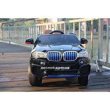 Детский электромобиль M 3102 (MP4) EBLR-2 BMW, кожаное сиденье фото 41