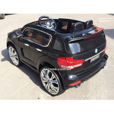 Детский электромобиль M 3102 (MP4) EBLR-2 BMW, кожаное сиденье фото 54