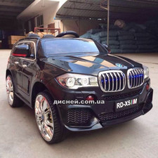 Детский электромобиль M 3102 (MP4) EBLR-2 BMW, кожаное сиденье фото 63