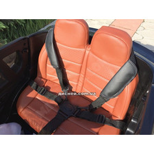 Детский электромобиль M 3102 (MP4) EBLR-2 BMW, кожаное сиденье фото 92