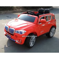 Детский электромобиль M 3102 (MP4) EBLR-3 BMW, кожаное сиденье фото 41