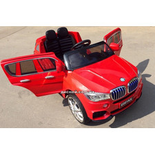 Детский электромобиль M 3102 (MP4) EBLR-3 BMW, кожаное сиденье фото 54