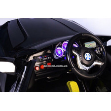 Детский электромобиль M 3102 (MP4) EBLR-3 BMW, кожаное сиденье фото 63