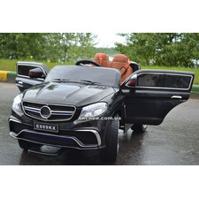 Детский электромобиль M 3103 (MP4) EBLR-2, Mercedes, кожаное сиденье фото 41