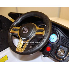 Детский электромобиль M 3103 (MP4) EBLR-3, Mercedes, кожаное сиденье фото 16