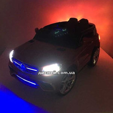 Детский электромобиль M 3103 (MP4) EBLR-3, Mercedes, кожаное сиденье фото 86