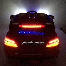 Детский электромобиль M 3103 (MP4) EBLR-3, Mercedes, кожаное сиденье фото 92