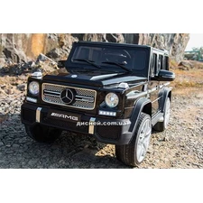 Детский электромобиль M 3567 EBLR-2 Mercedes, кожаное сиденье, черный фото 37