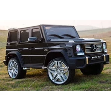 Детский электромобиль M 3567 EBLR-2 Mercedes, кожаное сиденье, черный фото 41
