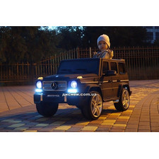 Детский электромобиль M 3567 EBLRM-2 Mercedes, мягкое сиденье, черный матовый купить