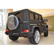 Детский электромобиль M 3567 EBLRM-2 Mercedes, мягкое сиденье, черный матовый фото 37