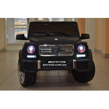 Детский электромобиль M 3567 EBLRM-2 Mercedes, мягкое сиденье, черный матовый фото 54