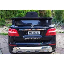 Детский электромобиль M 3568 EBLR-2 Mercedes, кожаное сиденье, черный купить