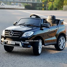Детский электромобиль M 3568 EBLR-2 Mercedes, кожаное сиденье, черный фото 41