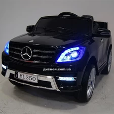 Детский электромобиль M 3568 EBLR-2 Mercedes, кожаное сиденье, черный фото 54