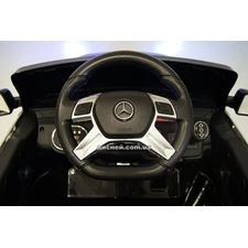 Детский электромобиль M 3568 EBLR-2 Mercedes, кожаное сиденье, черный фото 71